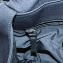 PRADA Sports Shoulder Bag Nylon Black Silver Auth bs24324-22