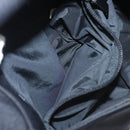 PRADA Sports Shoulder Bag Nylon Black Silver Auth bs24324-23