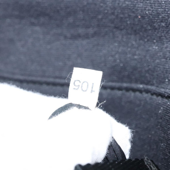 PRADA Sports Shoulder Bag Nylon Black Silver Auth bs24324