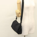 PRADA Sports Shoulder Bag Nylon Black Silver Auth bs24324-24