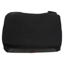 PRADA Sports Shoulder Bag Nylon Black Silver Auth bs24324-13