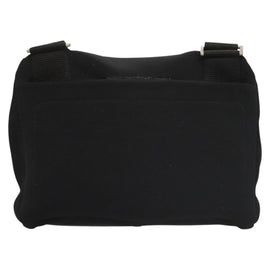 PRADA Sports Shoulder Bag Nylon Black Silver Auth bs24324 - 0