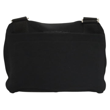 PRADA Sports Shoulder Bag Nylon Black Silver Auth bs24324 - 0