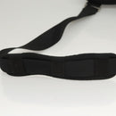 PRADA Sports Shoulder Bag Nylon Black Silver Auth bs24324-8