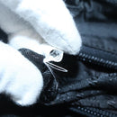 PRADA Shoulder Bag Nylon Khaki Silver Auth bs24325-23