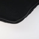 PRADA Shoulder Bag Nylon Black Silver Auth bs24328-8