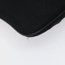 PRADA Shoulder Bag Nylon Black Silver Auth bs24328-15
