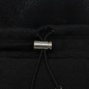 PRADA Shoulder Bag Nylon Black Silver Auth bs24328-9