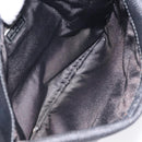 PRADA Shoulder Bag Nylon Black Silver Auth bs24328-10