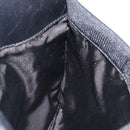 PRADA Shoulder Bag Nylon Black Silver Auth bs24328-19