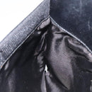 PRADA Shoulder Bag Nylon Black Silver Auth bs24328-20