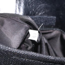 PRADA Shoulder Bag Nylon Black Silver Auth bs24328-11