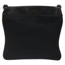 PRADA Shoulder Bag Nylon Black Silver Auth bs24328-13