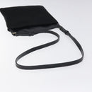 PRADA Shoulder Bag Nylon Black Silver Auth bs24328-7