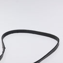 PRADA Shoulder Bag Nylon Black Silver Auth bs24328-14