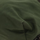 PRADA Backpack Nylon Khaki Silver Auth bs24334-16