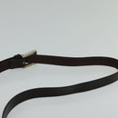 FENDI Shoulder Bag Canvas White Silver Auth bs24336-8