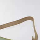 FENDI Zucchino Canvas Hand Bag Peppermint Silver Auth bs24337-8