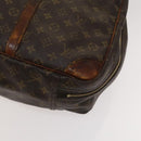 LOUIS VUITTON Monogram Sirius 45 Boston Bag M41408 LV Auth bs24354-15