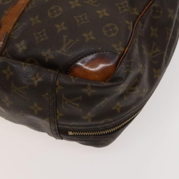 LOUIS VUITTON Monogram Sirius 45 Boston Bag M41408 LV Auth bs24354