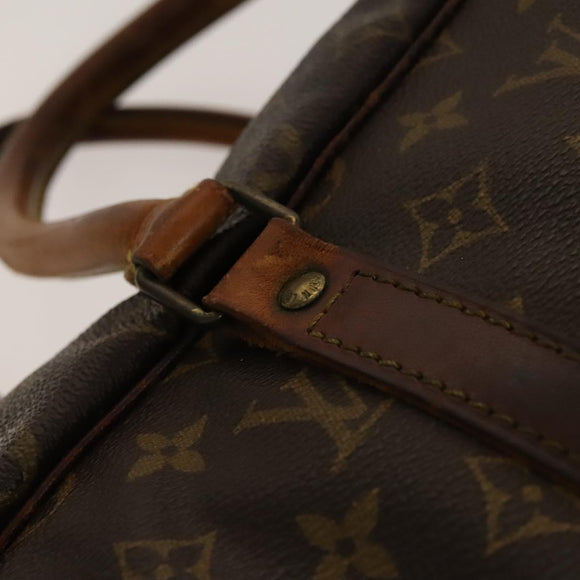 LOUIS VUITTON Monogram Sirius 45 Boston Bag M41408 LV Auth bs24354