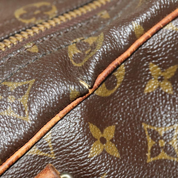 LOUIS VUITTON Monogram Sirius 45 Boston Bag M41408 LV Auth bs24354