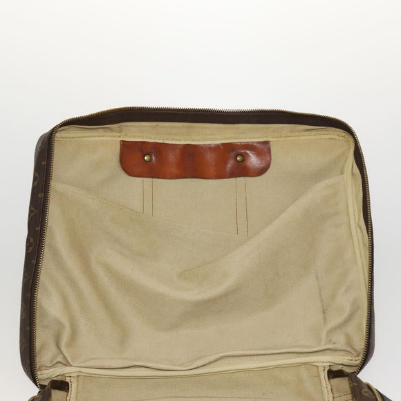 LOUIS VUITTON Monogram Sirius 45 Boston Bag M41408 LV Auth bs24354
