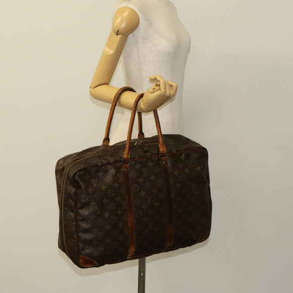 LOUIS VUITTON Monogram Sirius 45 Boston Bag M41408 LV Auth bs24354