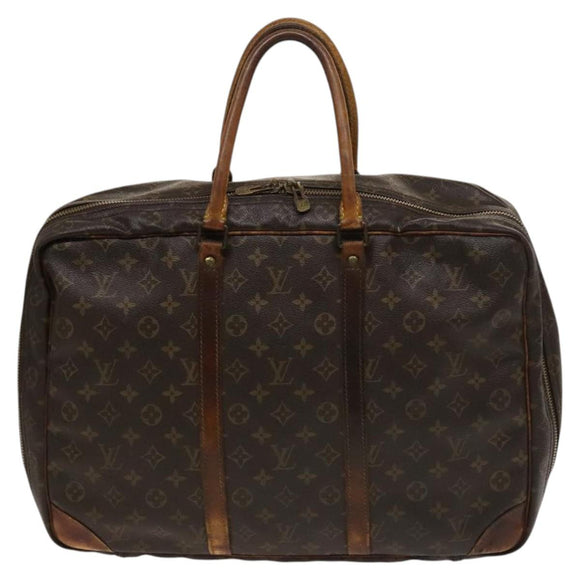 LOUIS VUITTON Monogram Sirius 45 Boston Bag M41408 LV Auth bs24354