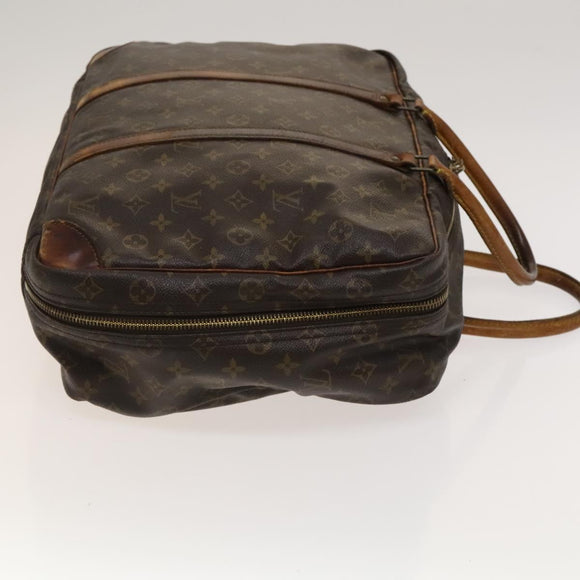 LOUIS VUITTON Monogram Sirius 45 Boston Bag M41408 LV Auth bs24354