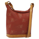 LOUIS VUITTON LOUIS VUITTON Cup Le Touquet Shoulder Bag Red M80027 Auth bs24357-1