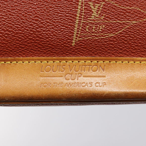 LOUIS VUITTON LOUIS VUITTON Cup Le Touquet Shoulder Bag Red M80027 Auth bs24357