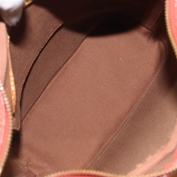 LOUIS VUITTON LOUIS VUITTON Cup Le Touquet Shoulder Bag Red M80027 Auth bs24357