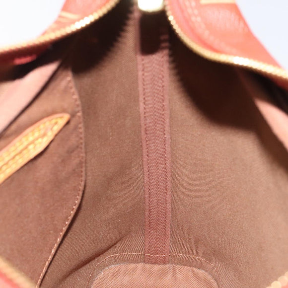 LOUIS VUITTON LOUIS VUITTON Cup Le Touquet Shoulder Bag Red M80027 Auth bs24357