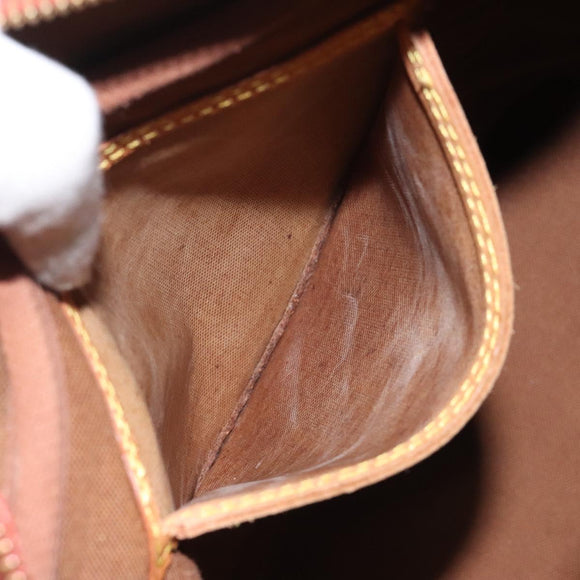 LOUIS VUITTON LOUIS VUITTON Cup Le Touquet Shoulder Bag Red M80027 Auth bs24357