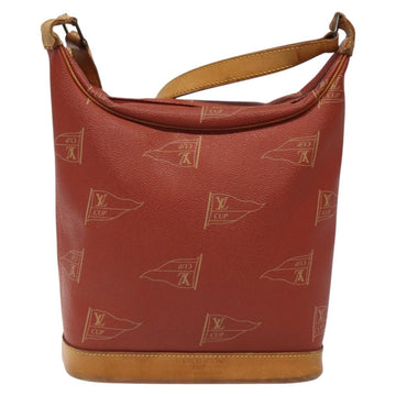 LOUIS VUITTON LOUIS VUITTON Cup Le Touquet Shoulder Bag Red M80027 Auth bs24357 - 0