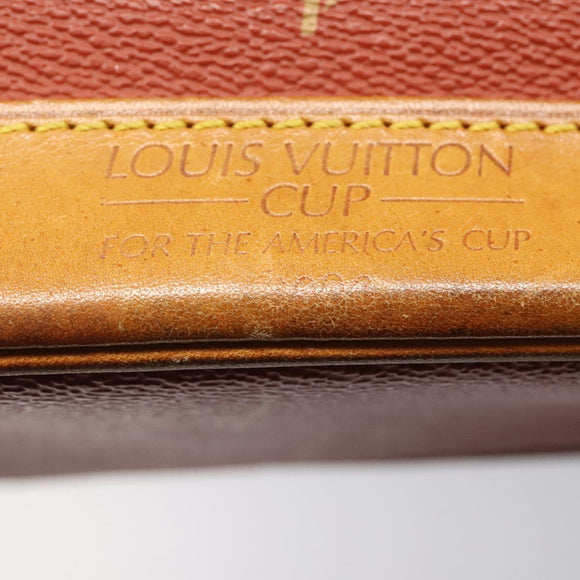 LOUIS VUITTON LOUIS VUITTON Cup Le Touquet Shoulder Bag Red M80027 Auth bs24357