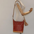 LOUIS VUITTON LOUIS VUITTON Cup Le Touquet Shoulder Bag Red M80027 Auth bs24357-22