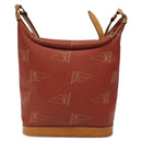 LOUIS VUITTON LOUIS VUITTON Cup Le Touquet Shoulder Bag Red M80027 Auth bs24357-3