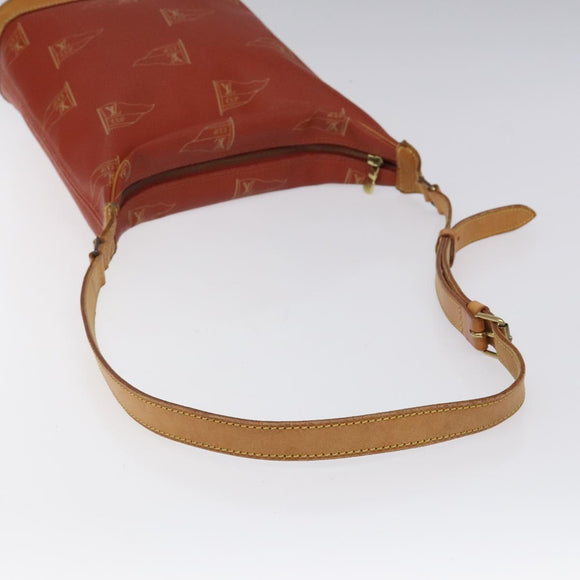LOUIS VUITTON LOUIS VUITTON Cup Le Touquet Shoulder Bag Red M80027 Auth bs24357