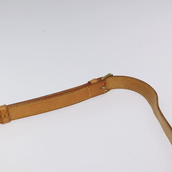 LOUIS VUITTON LOUIS VUITTON Cup Le Touquet Shoulder Bag Red M80027 Auth bs24357