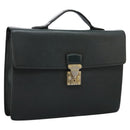 LOUIS VUITTON Taiga Serviette Kourad Business Bag Epicea M30074 LV Auth bs24358-1