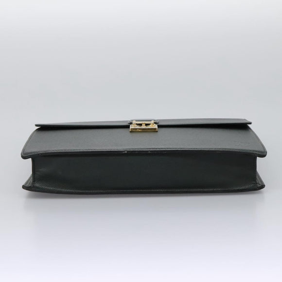 LOUIS VUITTON Taiga Serviette Kourad Business Bag Epicea M30074 LV Auth bs24358