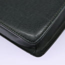 LOUIS VUITTON Taiga Serviette Kourad Business Bag Epicea M30074 LV Auth bs24358-17