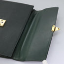 LOUIS VUITTON Taiga Serviette Kourad Business Bag Epicea M30074 LV Auth bs24358-10