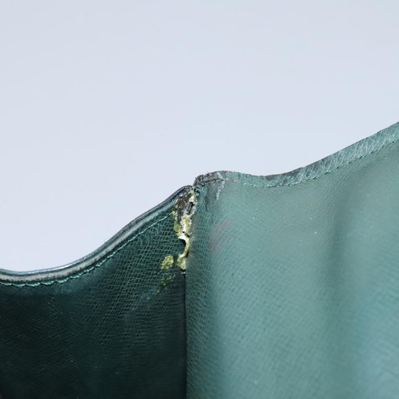 LOUIS VUITTON Taiga Serviette Kourad Business Bag Epicea M30074 LV Auth bs24358