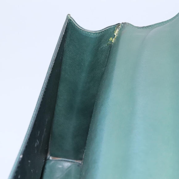 LOUIS VUITTON Taiga Serviette Kourad Business Bag Epicea M30074 LV Auth bs24358