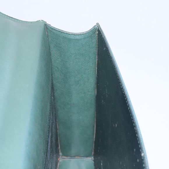 LOUIS VUITTON Taiga Serviette Kourad Business Bag Epicea M30074 LV Auth bs24358