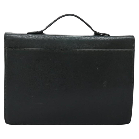 LOUIS VUITTON Taiga Serviette Kourad Business Bag Epicea M30074 LV Auth bs24358