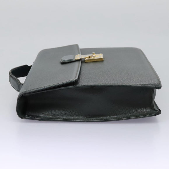 LOUIS VUITTON Taiga Serviette Kourad Business Bag Epicea M30074 LV Auth bs24358